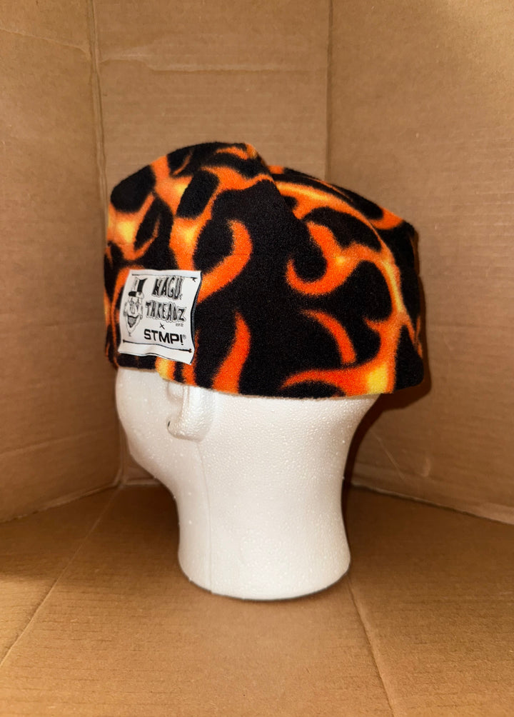 NAGU x STMP! FLAME BEANIE