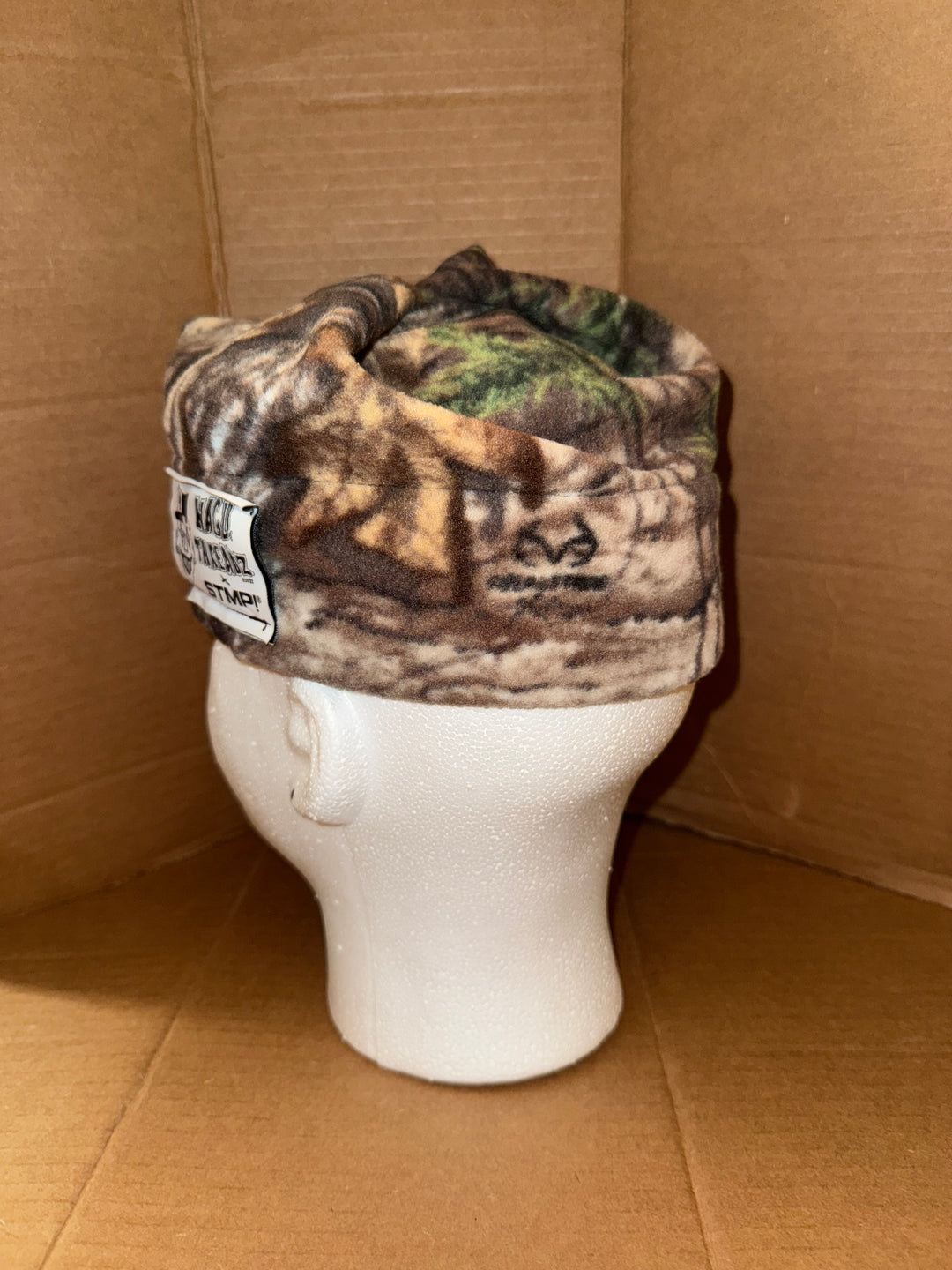 NAGU x STMP! RealTree Camo Beanie
