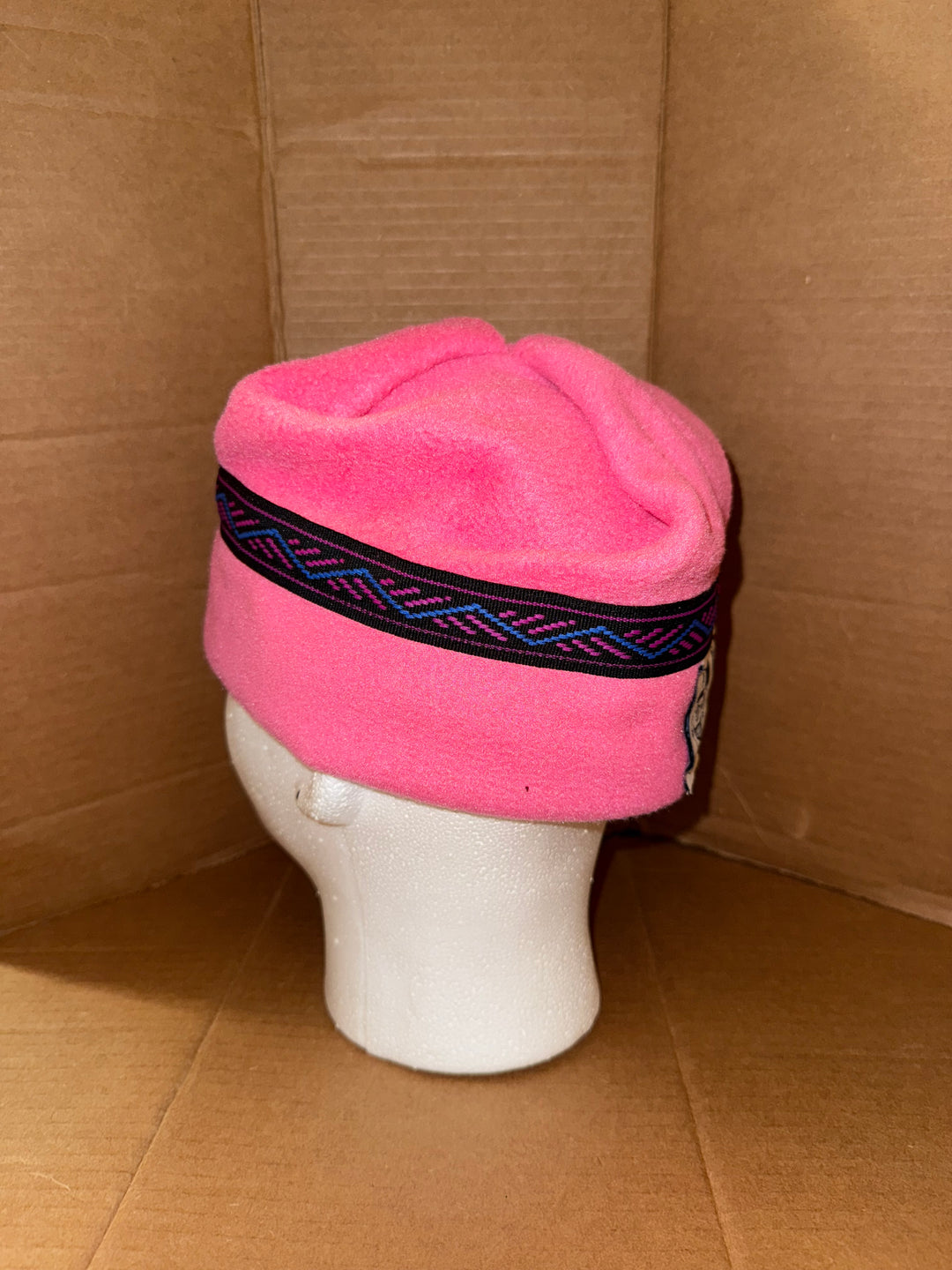 NAGU x STMP! Fancy Pink Beanie