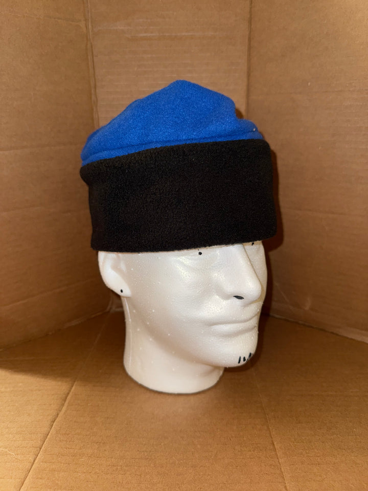 NAGU x STMP! Blue and black Beanie