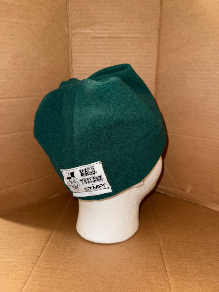 NAGU x STMP! Green Beanie