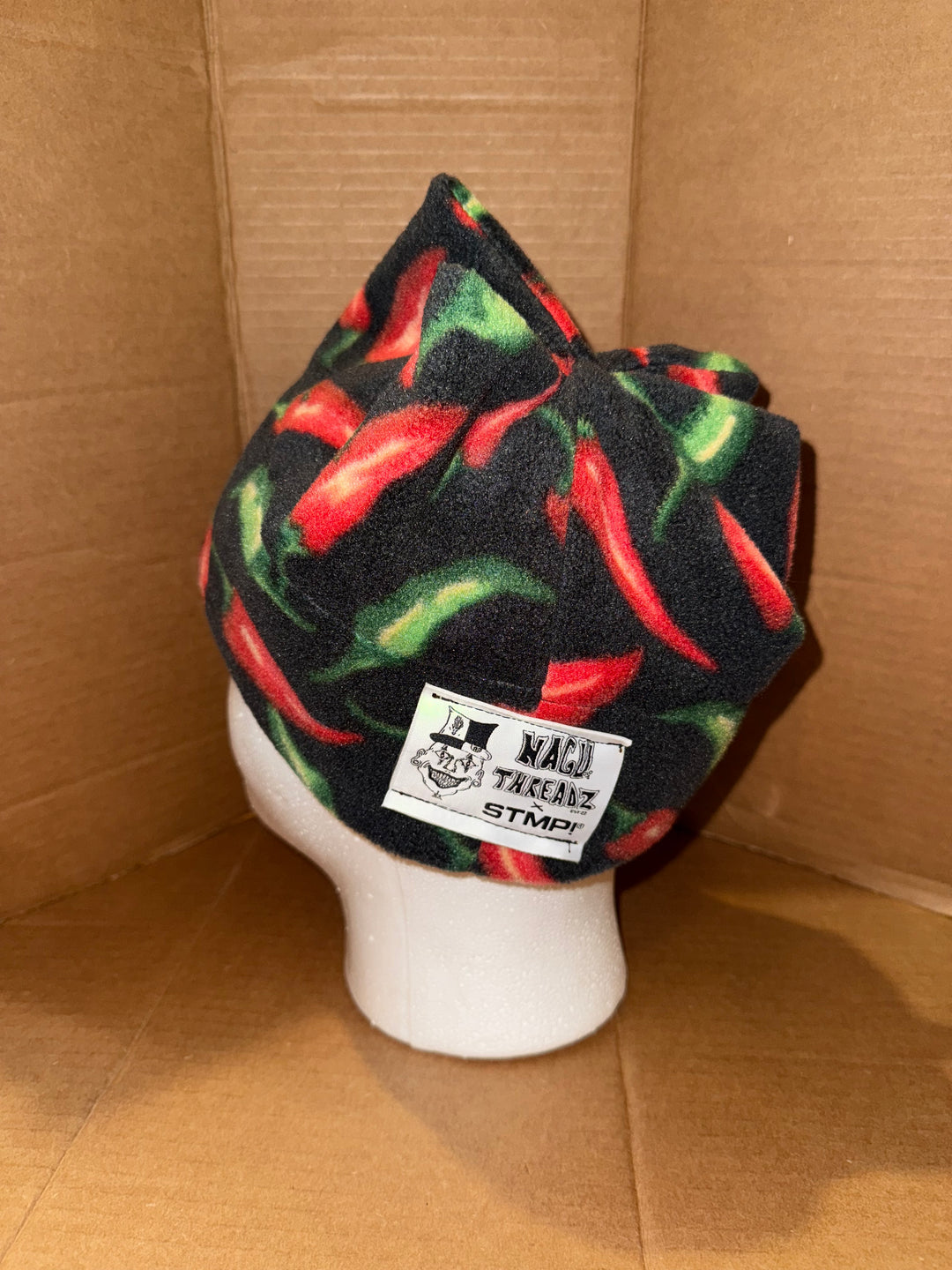 NAGU x STMP! Jalapeno beanie