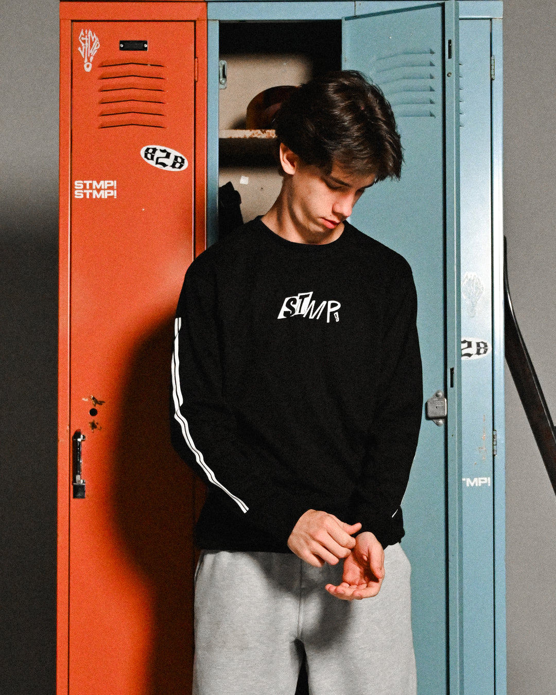 RETRO PRINT LONGSLEEVE