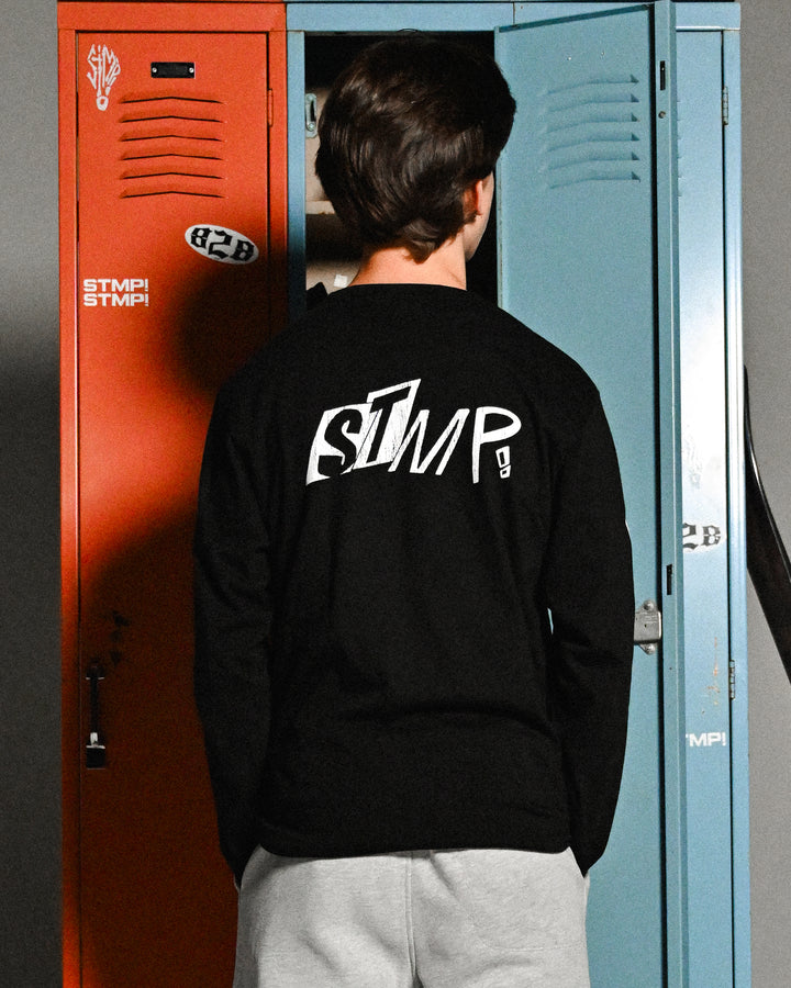 RETRO PRINT LONGSLEEVE